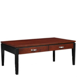 Urban Expressions: Rectangular Coffee Table With Drawer