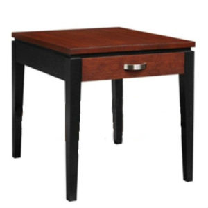 Urban Expressions: Rectangular End Table With Drawer