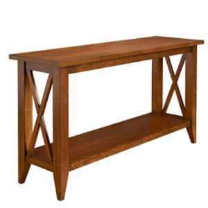 Monterey: Sofa Table With Shelf