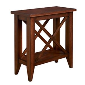 Monterey: Chairside Table With Shelf