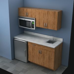 Custom Kitchenette