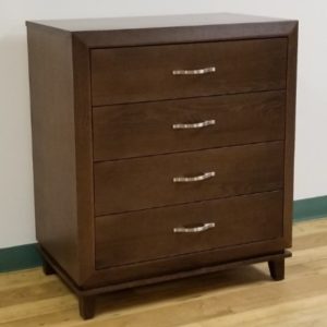 Custom Four Drawer Chest