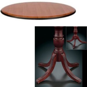 8600 Series Pedestal Base Table