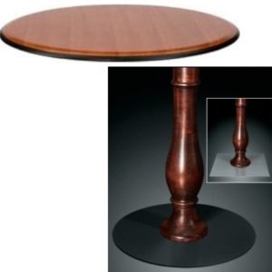 9951 Series Pedestal Base Table