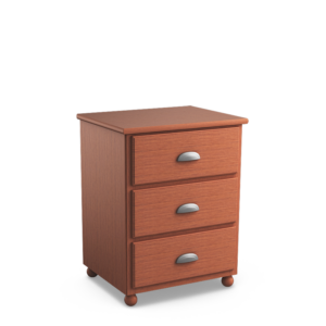 Aspen: Three Drawer Nightstand