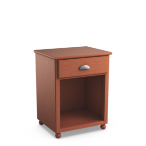 Aspen: Single Drawer Nightstand