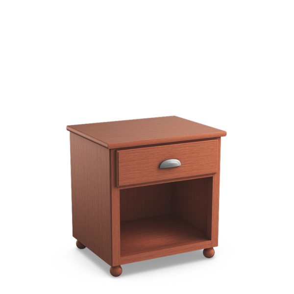 Aspen P2325 Single Drawer Nightstand