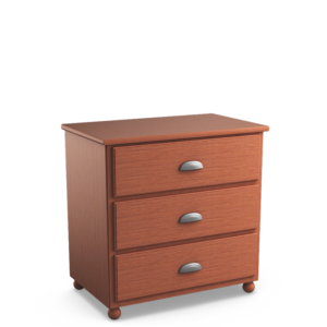 Aspen: Three Drawer Chest