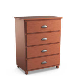 Aspen: Four Drawer Chest