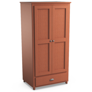 Aspen: Double Wardrobe With One Drawer