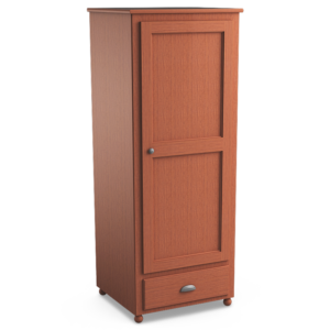 Aspen: Single Wardrobe With One Drawer