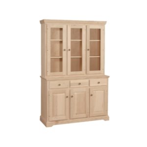 Custom Buffet With Hutch Top