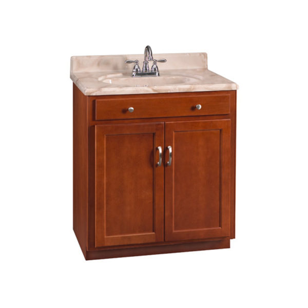 Custom Auburn Vanity