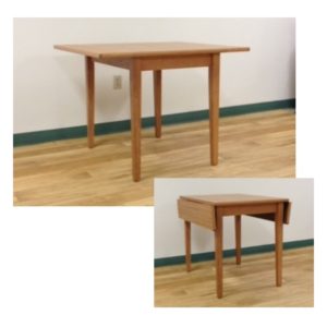 Custom Drop Leaf Table