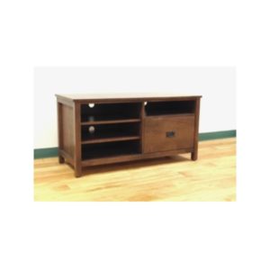 Custom Media Unit With Storage