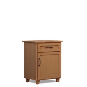 Fresno: Drawer/Door Nightstand