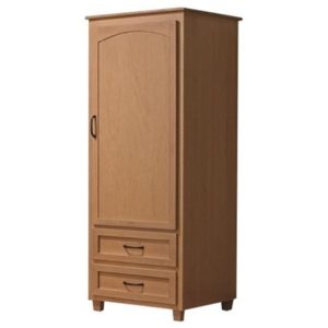 Fresno: Single Wardrobe With Two Drawer