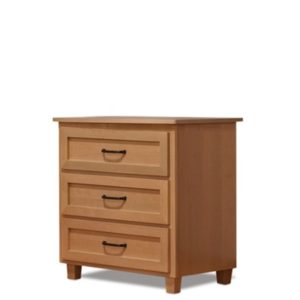 Fresno: Three Drawer Chest