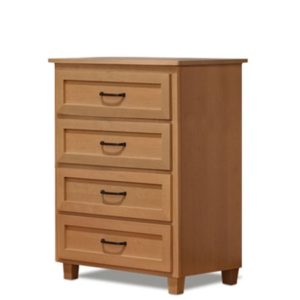 Fresno: Four Drawer Chest