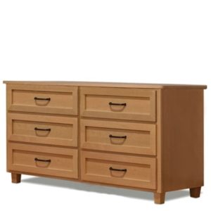 Fresno: Six Drawer Dresser