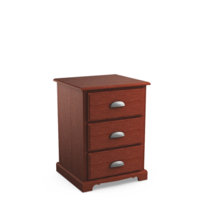 Georgetown: Three Drawer Nightstand