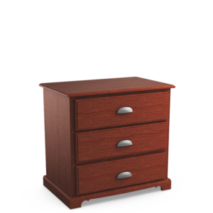 Georgetown: Three Drawer Chest