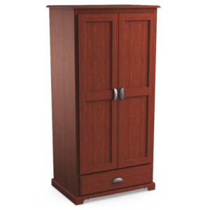 Georgetown: Double Wardrobe With One Drawer