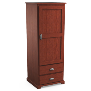 Georgetown: Single Wardrobe With Two Drawers