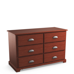 Georgetown: Six Drawer Dresser