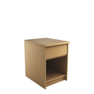 Huntington: Single Drawer Nightstand