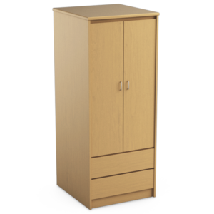 Huntington: Double Wardrobe With Two Drawers