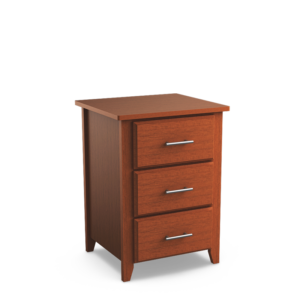 Kingston: Three Drawer Nightstand