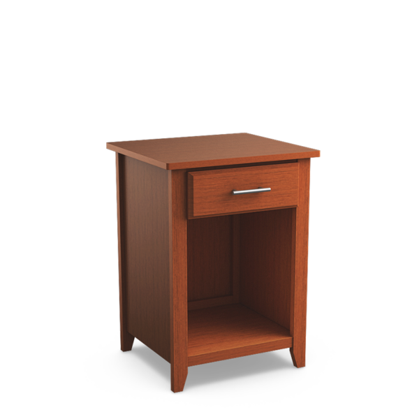 Kingston P2924 Single Drawer Nightstand