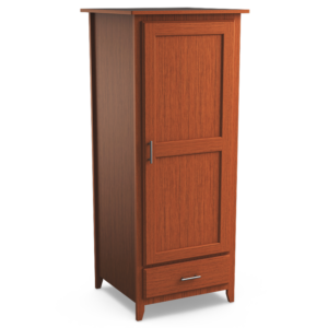 Kingston: Single Wardrobe With One Drawer