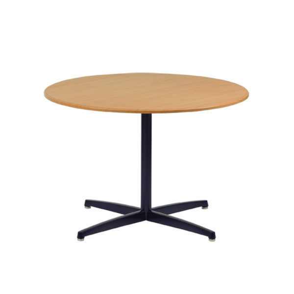 Metal Base X Base Pedestal Adjustable Height Table