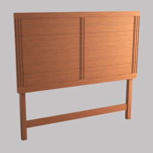 Wellington: Full/ Double Headboard