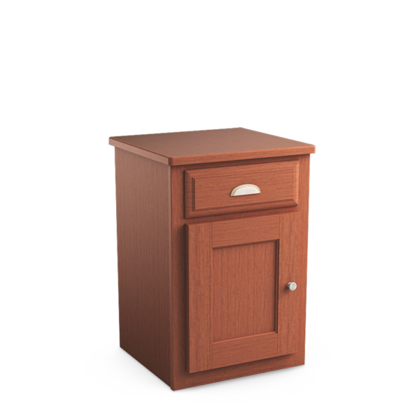 Oasis P4521 Drawer Door Nightstand