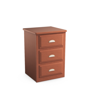 Oasis: Three Drawer Nightstand