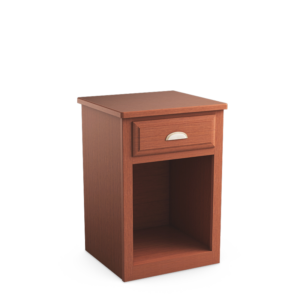 Oasis: Single Drawer Nightstand