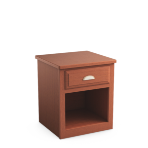 Oasis: Single Drawer Nightstand