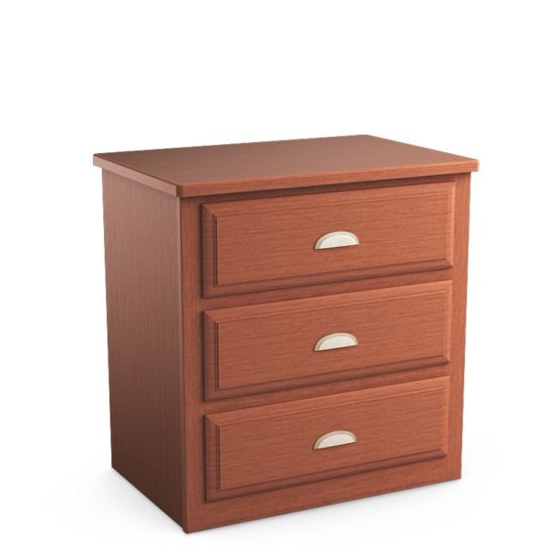 Oasis P4529 Three Drawer Chest