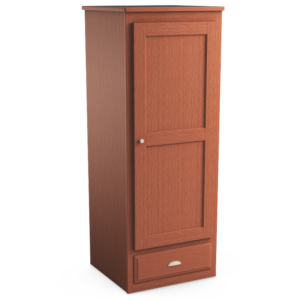 Oasis: Single Wardrobe With One Drawer