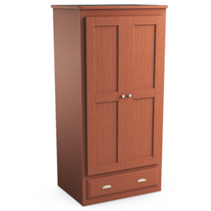 Oasis: Double Wardrobe With One Drawer