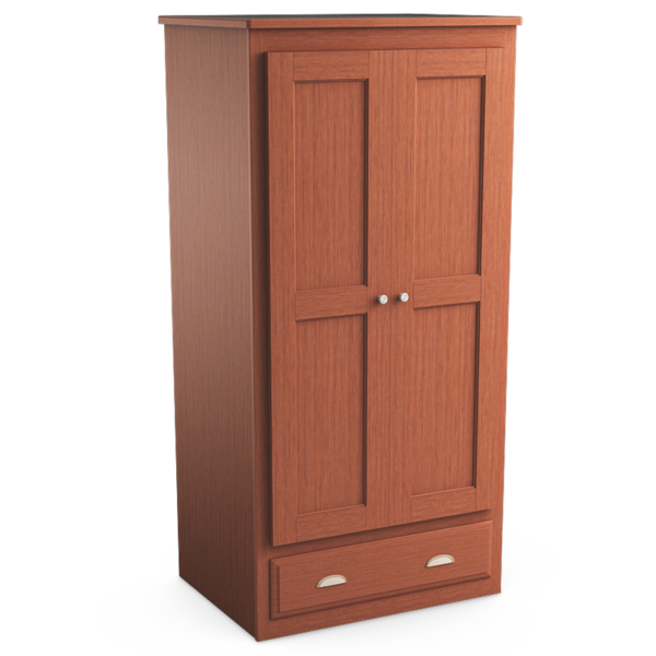 Oasis P4535 Double Wardrobe One Drawer