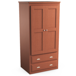 Oasis: Double Wardrobe With Two Drawers