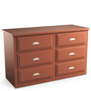 Oasis: Six Drawer Dresser