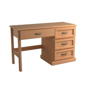 Brentwood:  Pedestal Desk