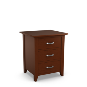 Passages: Three Drawer Nightstand