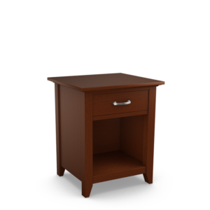 Passages: Single Drawer Nightstand