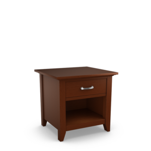 Passages: Single Drawer Nightstand